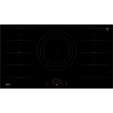 90cm 5 Zone Neff Induction Hob, Black - T69FHV4L0 N70 - Naamaste London Homewares - 1