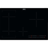78cm 4 Zone Zanussi Induction Hob, Black Frameless - ZIFN844K - Naamaste London Homewares - 1