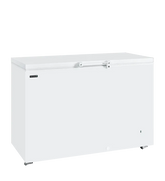"TEFCOLD GM400 Chest Freezer – 361L Storage, Lockable Lid & Efficient Cooling"