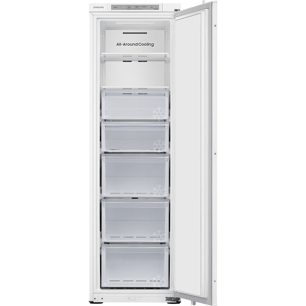 218L Built-In Integrated Freezer& Larder Fridge Pack, White - Samsung - London Houseware - 18