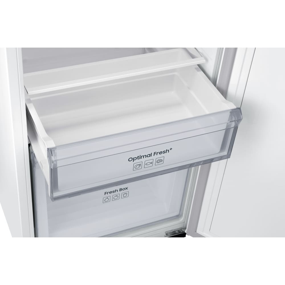 218L Built-In Integrated Freezer& Larder Fridge Pack, White - Samsung - London Houseware - 20