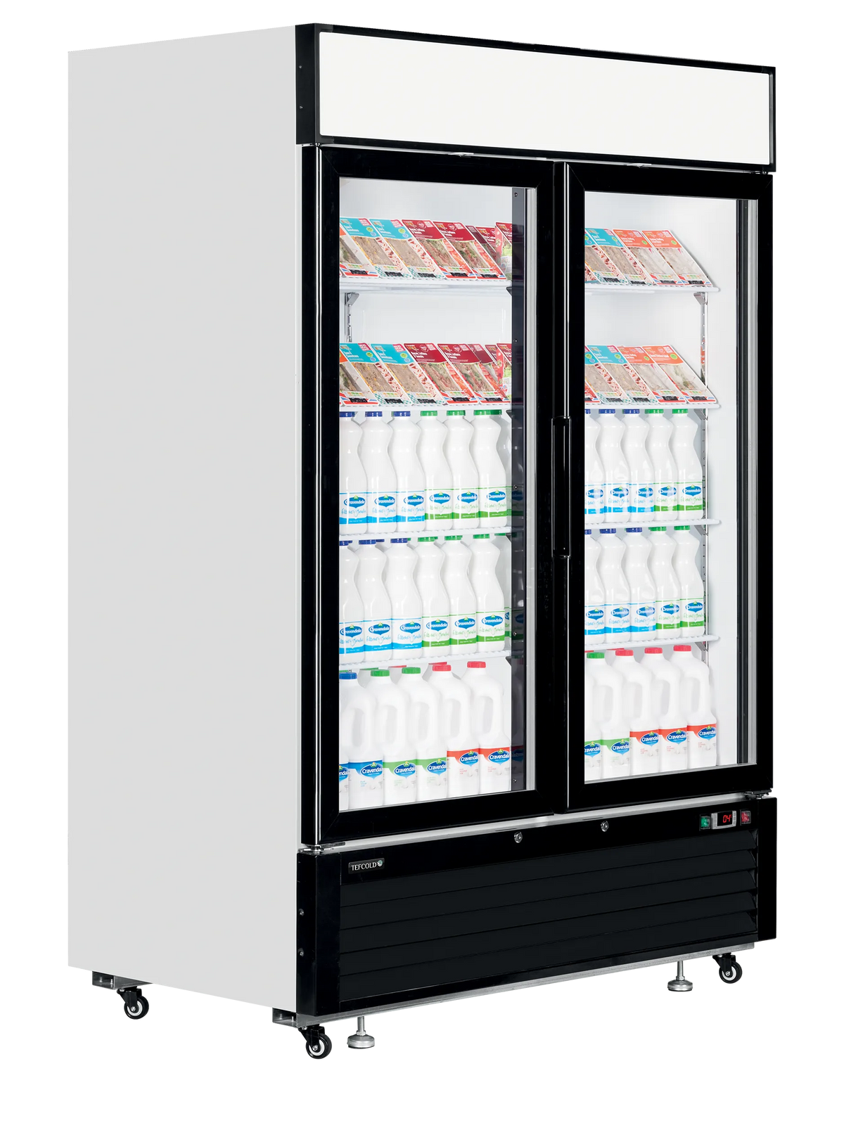 LGC5000 Glass Door Merchandiser