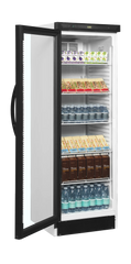 Tefcold Glass Door Merchandiser – Space Saving Fridge  🍹❄️