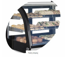 The Interlevin 100-litre countertop refrigerated LCT750C