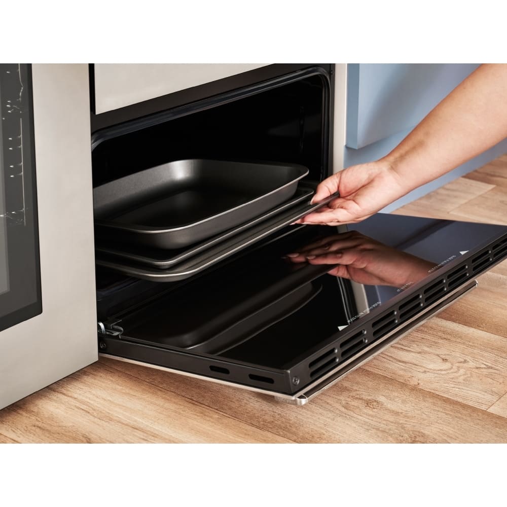 100cm Induction Belling Range Cooker, Stainless Steel - RCA COOKCENTRE 100Ei - London Houseware - 16