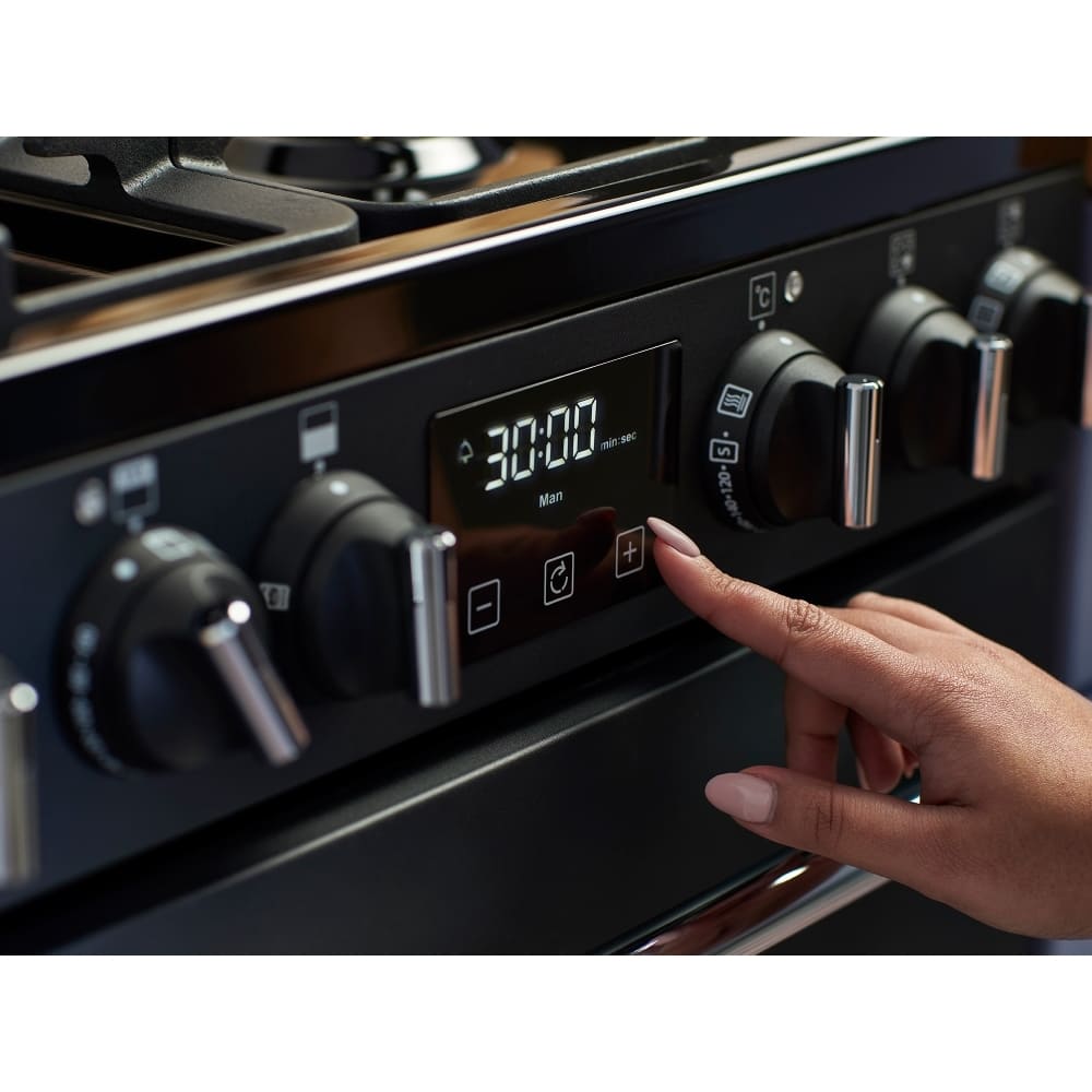 TCH Induction Electric Cooker with Double Oven, Black - Belling Farmhouse 60EI -  London Houseware - 13