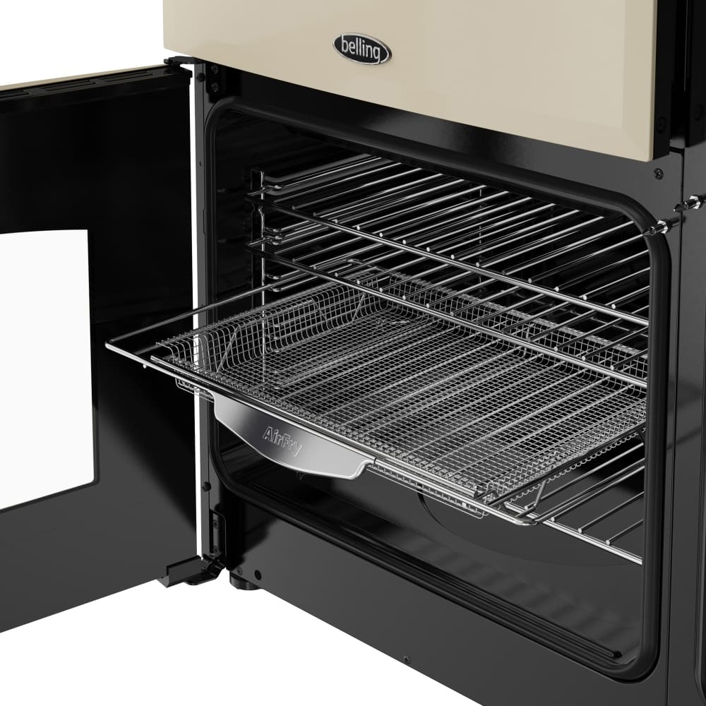 90cm Induction Belling Range Cooker, Cream - RCA FARMHOUSE 90Ei - London Houseware - 5