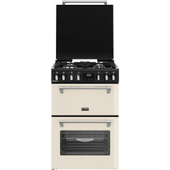 Dual Fuel Cooker with Double Oven, Cream - Stoves DXMRARICH 60DF - London Houseware - 3