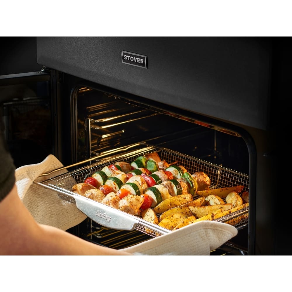 Induction Electric Cooker with Double Oven, Grey - Stoves Richmond DX 60Ei RTY - London Houseware - 17