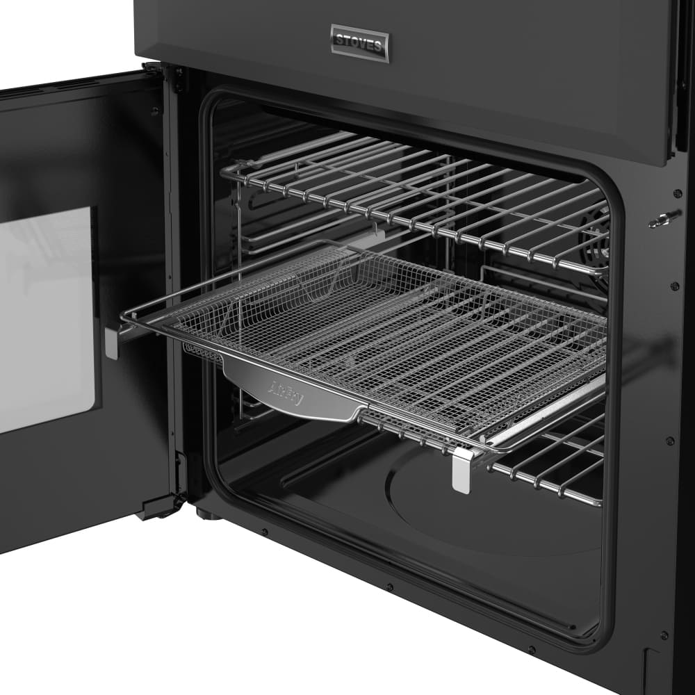 Induction Electric Cooker with Double Oven, Grey - Stoves Richmond DX 60Ei RTY - London Houseware - 2