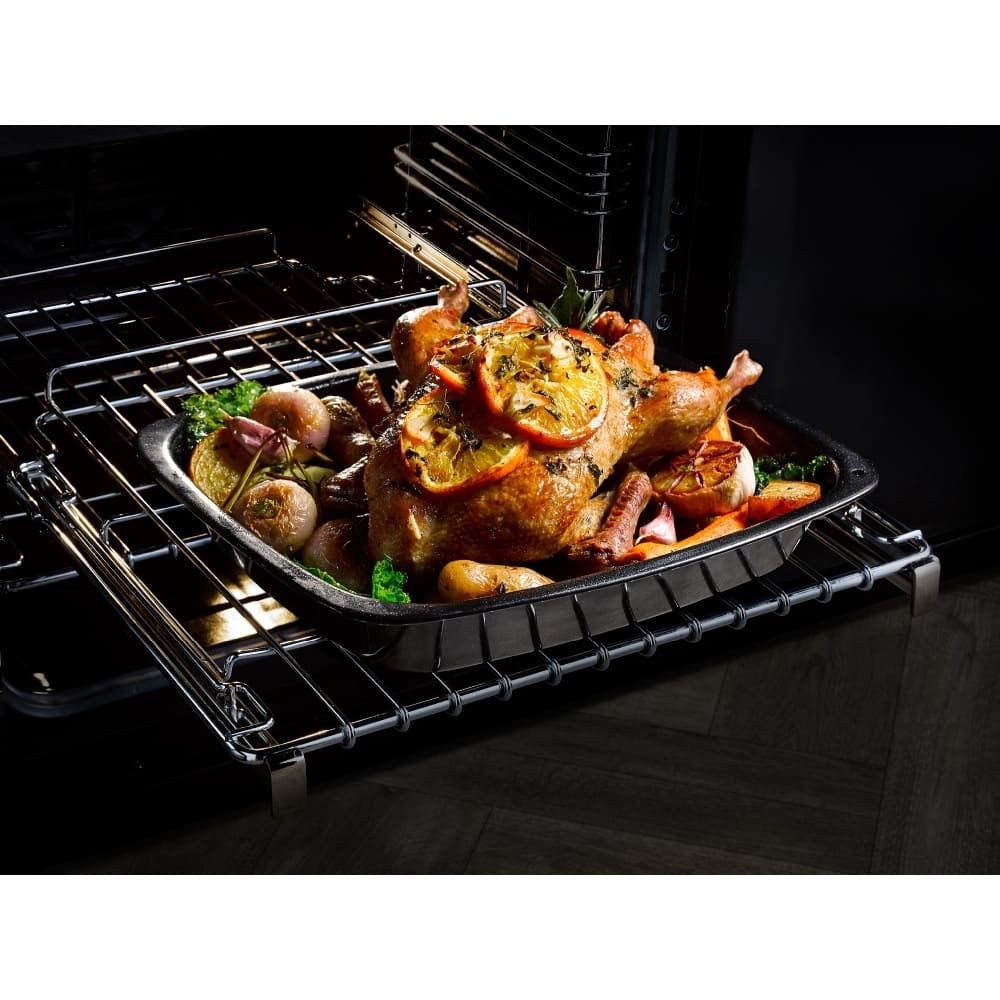 Induction Electric Cooker with Double Oven, Black - Stoves Richmond DX 60Ei RTY - London Houseware - 10