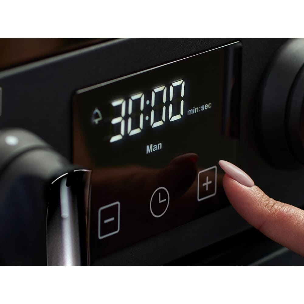 Induction Electric Cooker with Double Oven, Black - Stoves Richmond DX 60Ei RTY - London Houseware - 14