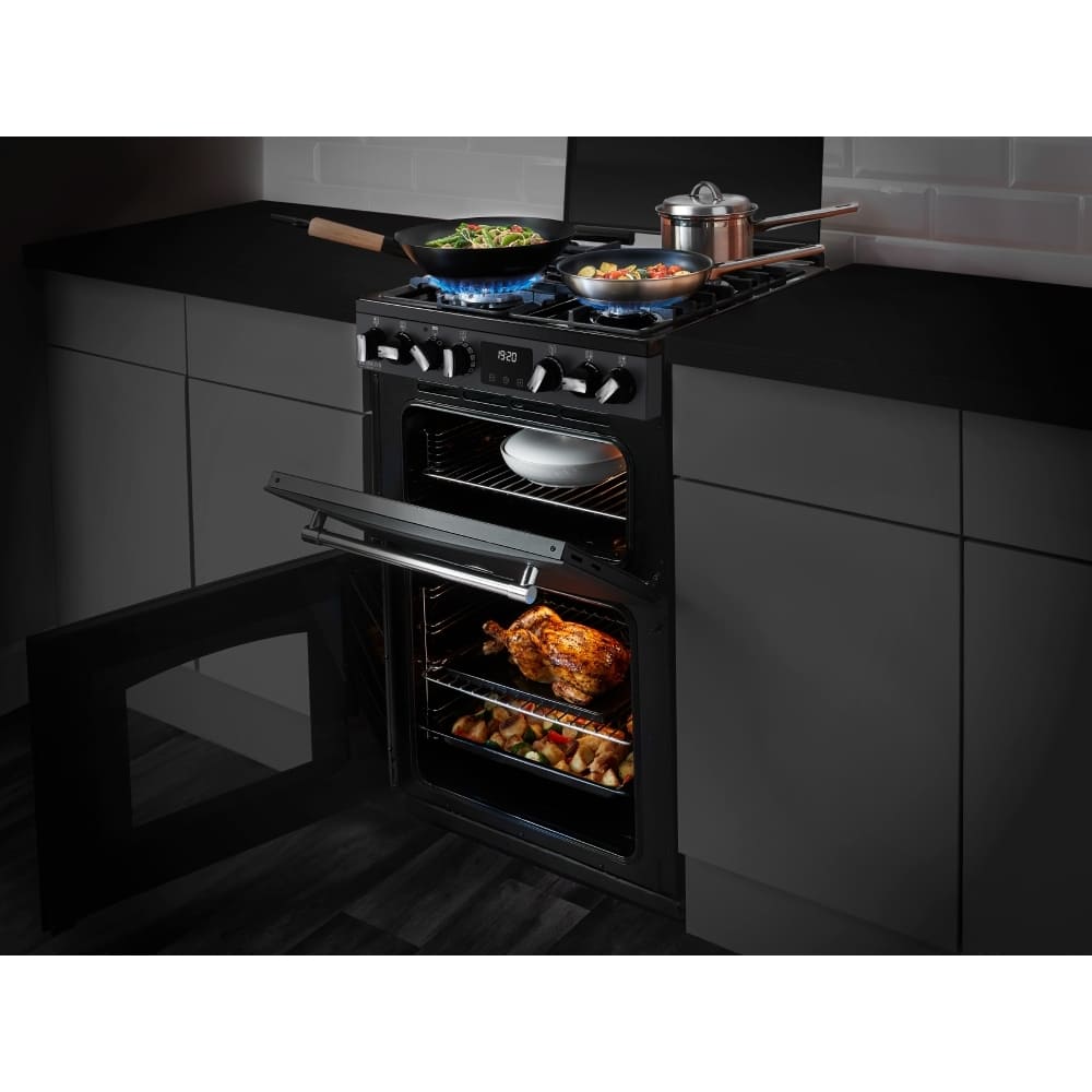 Induction Electric Cooker with Double Oven, Black - Stoves Richmond DX 60Ei RTY - London Houseware - 16