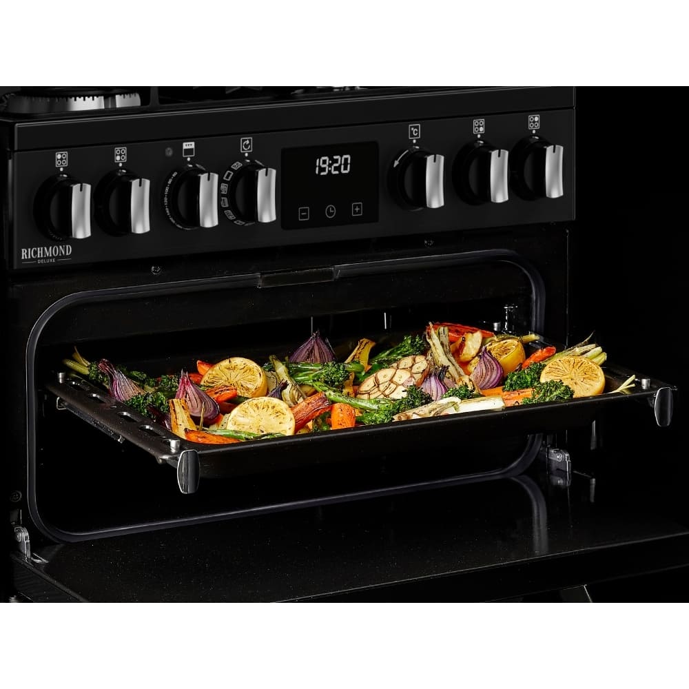 Induction Electric Cooker with Double Oven, Cream - Stoves Richmond DX 60Ei RTY - London Houseware - 17