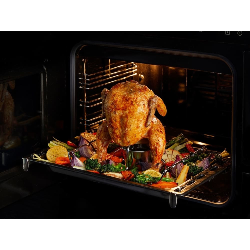 90cm Induction Stoves Range Cooker, Cream, A Rated - DX RCA RICH 90Ei RTY - London Houseware - 8