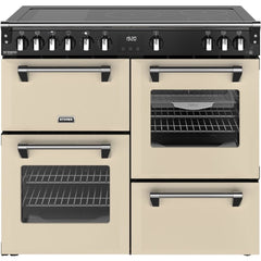 100cm Induction Stoves Range Cooker, Cream, A Rated - DX RCA RICH 100Ei RTY - London Houseware - 1