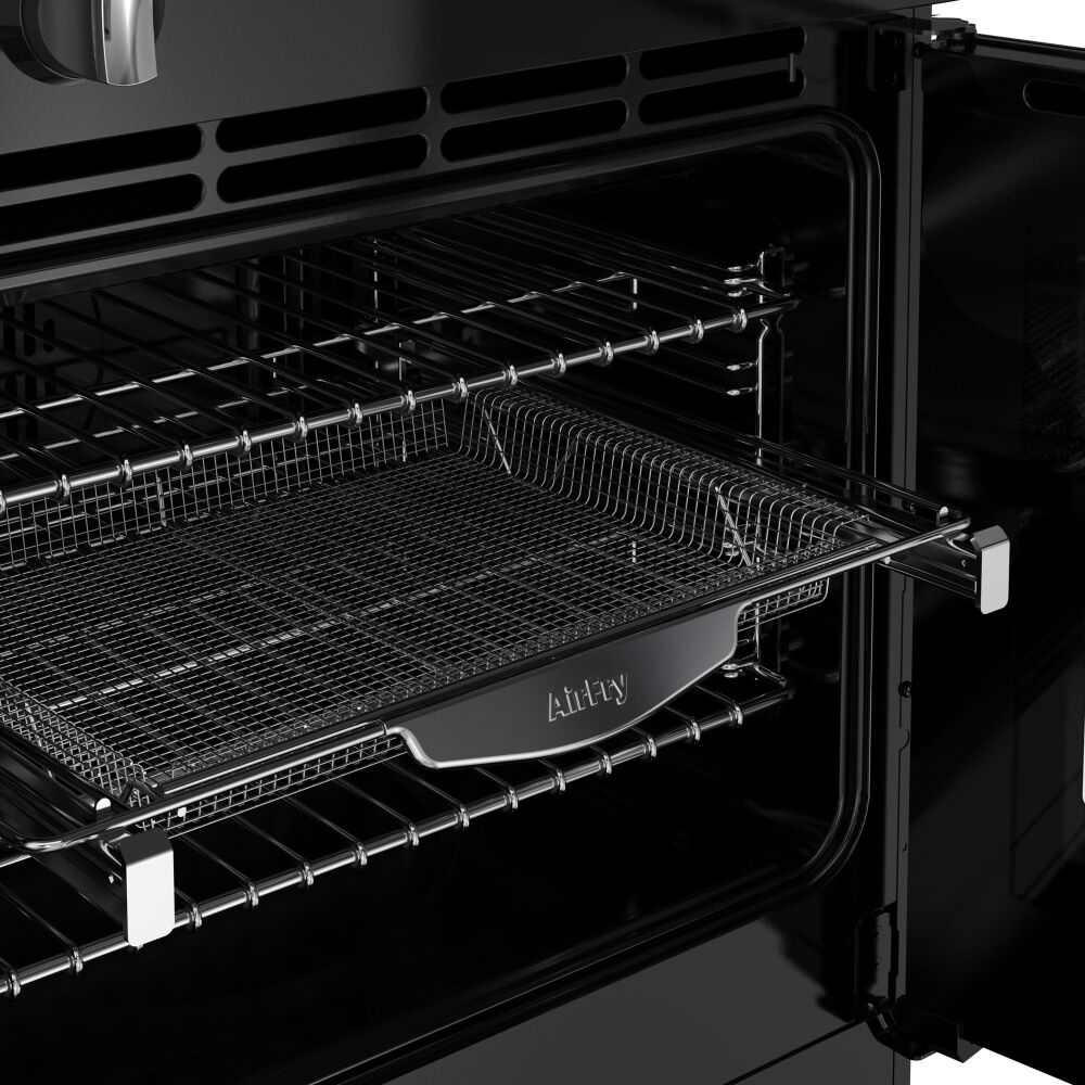 110cm Induction Stoves Range Cooker, Black, A Rated - DX RCA RICH 110Ei ZLS - London Houseware - 12