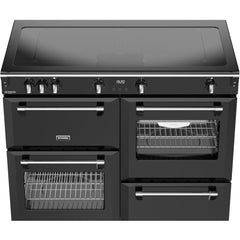 110cm Induction Stoves Range Cooker, Black, A Rated - DX RCA RICH 110Ei ZLS - London Houseware - 2