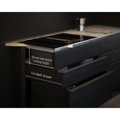 83cm Vented Induction Hob, Black, A+ Rated - AEG CDE84751FB - Naamaste London Homewares - 3