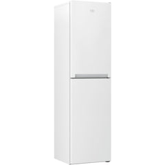 286L Freestanding Frost Free Beko Fridge Freezer, 50/50, White - CFG4501W - London Houseware - 2