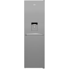 268L Freestanding Frost Free Beko Fridge Freezer, 50/50, Silver - CFG4582DS - London Houseware - 1