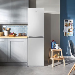 270L Frost Free Beko Fridge Freezer, 50/50, White - CFG4582W - London Houseware - 4