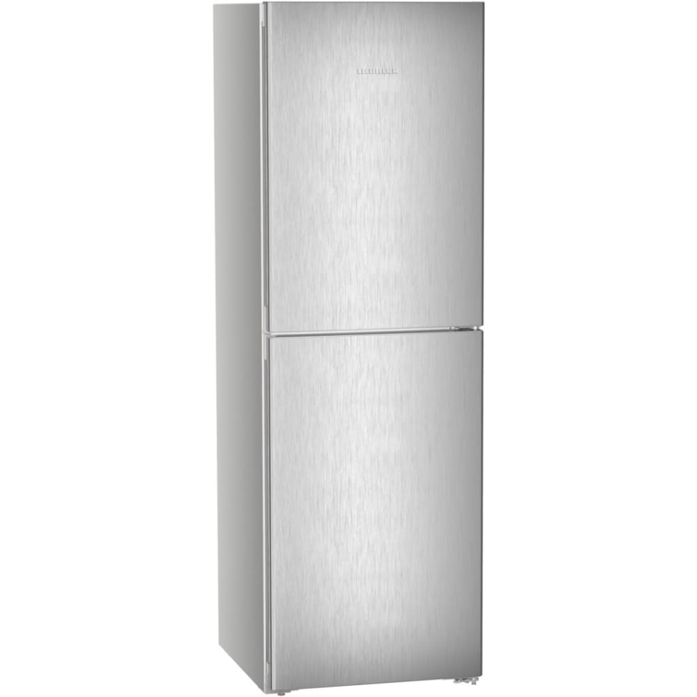 319L No Frost Freestanding Fridge Freezer, 60/40, Stainless Steel - Liebherr CNsfd5204 - London Houseware - 2