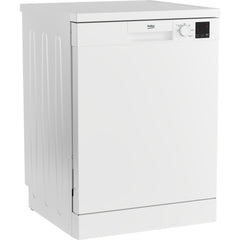 Beko Dishwasher, 60cm White Freestanding - DVN05C20W -London Houseware - 2