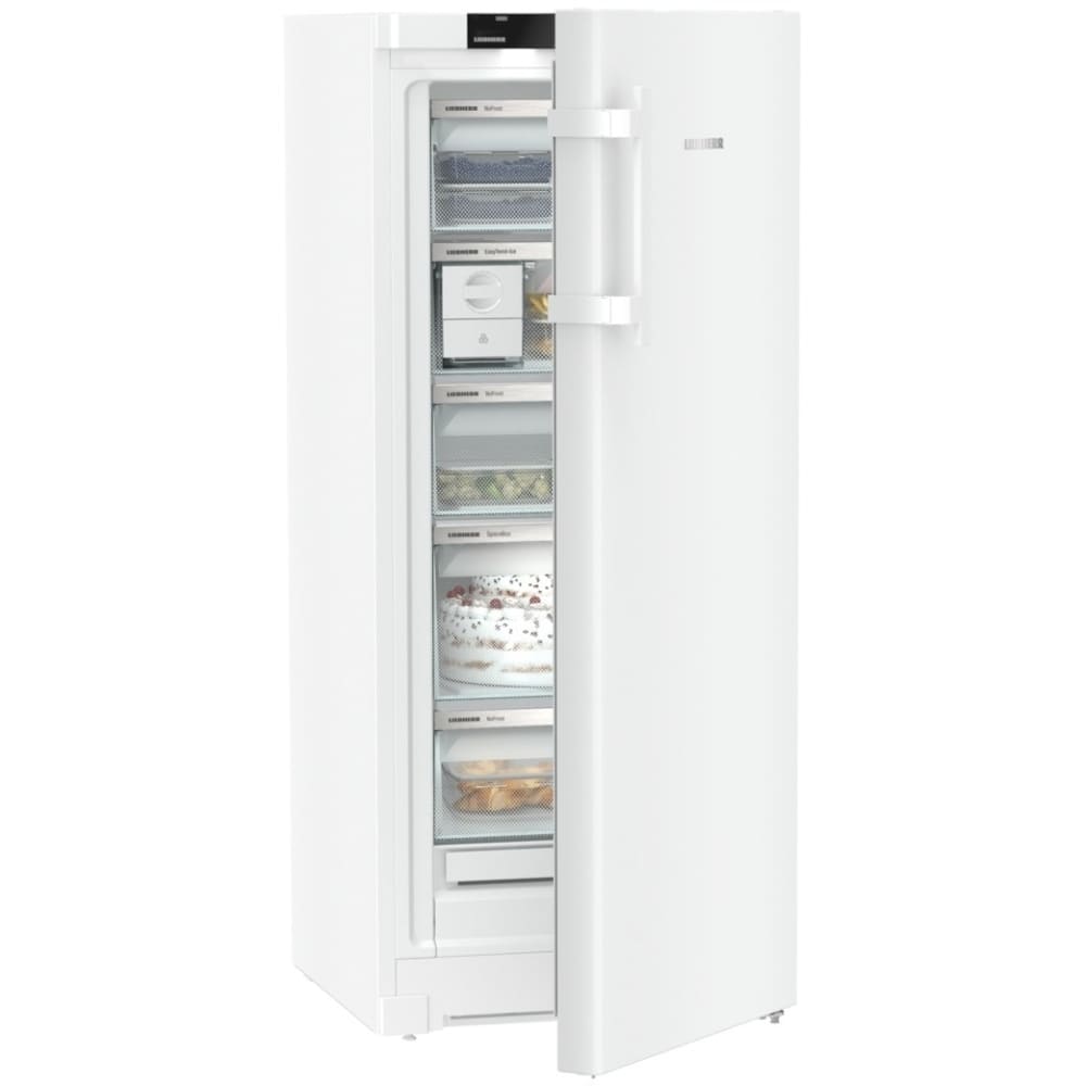 200L No Frost Tall Freezer, White, B Rated - Liebherr FNb465i - London Houseware - 3