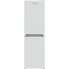 344L Frost Free Hotpoint Fridge Freezer, 50/50, White -  HBNF55182WUK - London Houseware - 1