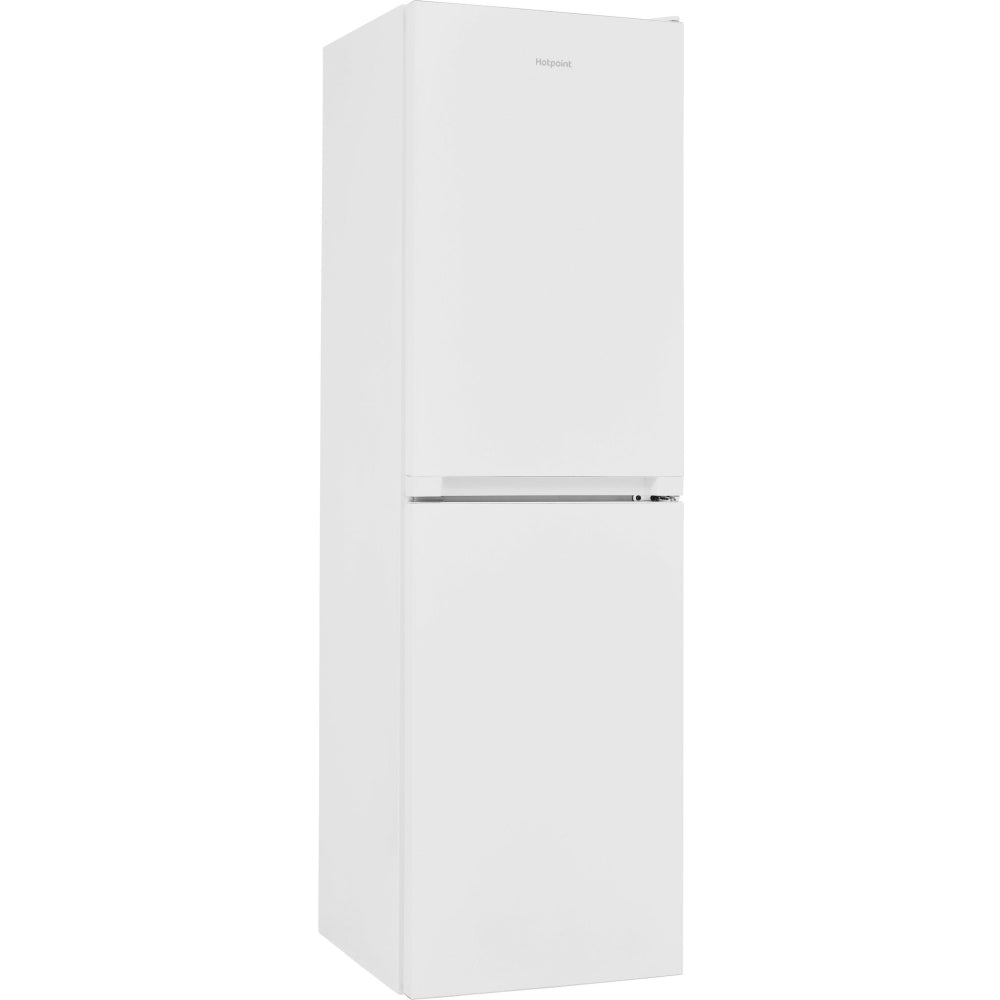 344L Frost Free Hotpoint Fridge Freezer, 50/50, White -  HBNF55182WUK - London Houseware - 2