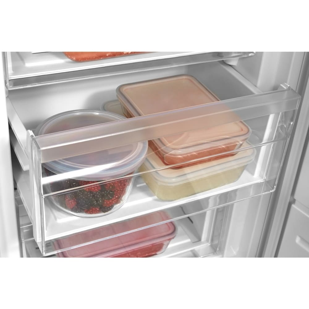 344L Frost Free Hotpoint Fridge Freezer, 50/50, White -  HBNF55182WUK - London Houseware - 9