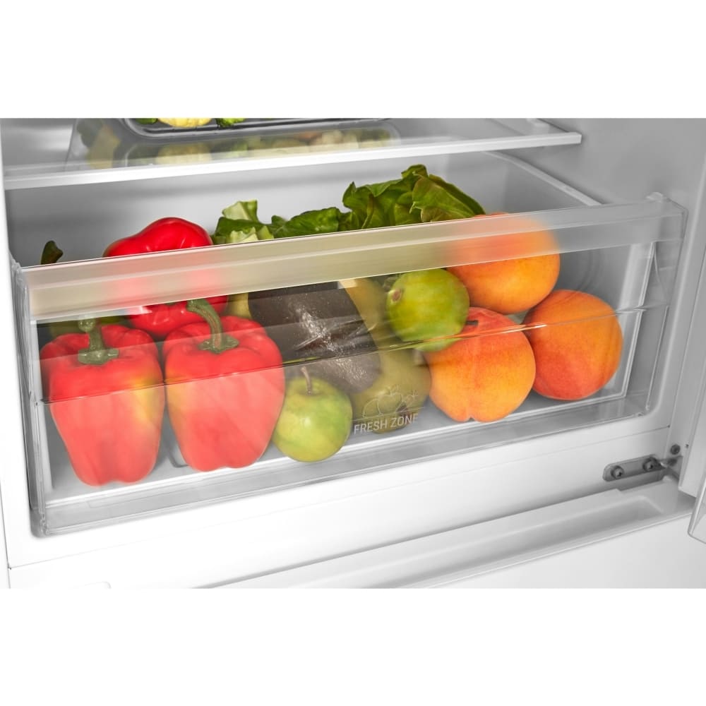 344L Frost Free Hotpoint Fridge Freezer, 50/50, White -  HBNF55182WUK - London Houseware - 8