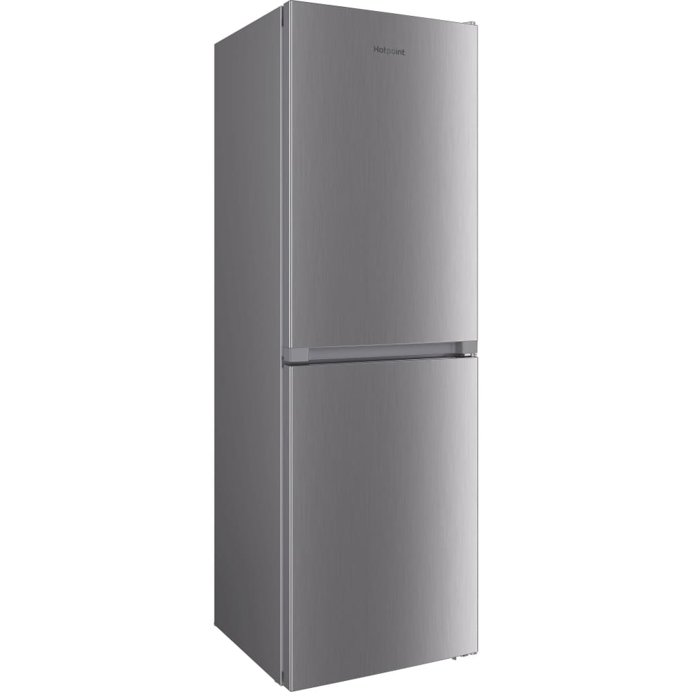 332L No Frost Hotpoint Fridge Freezer, 50/50, Stainless Steel - HBTNF60182XUK - London Houseware - 2

