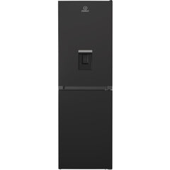 322L No Frost Black Fridge Freezer, 50/50 - Indesit IBTNF60182BAQUAUK - London Houseware - 1