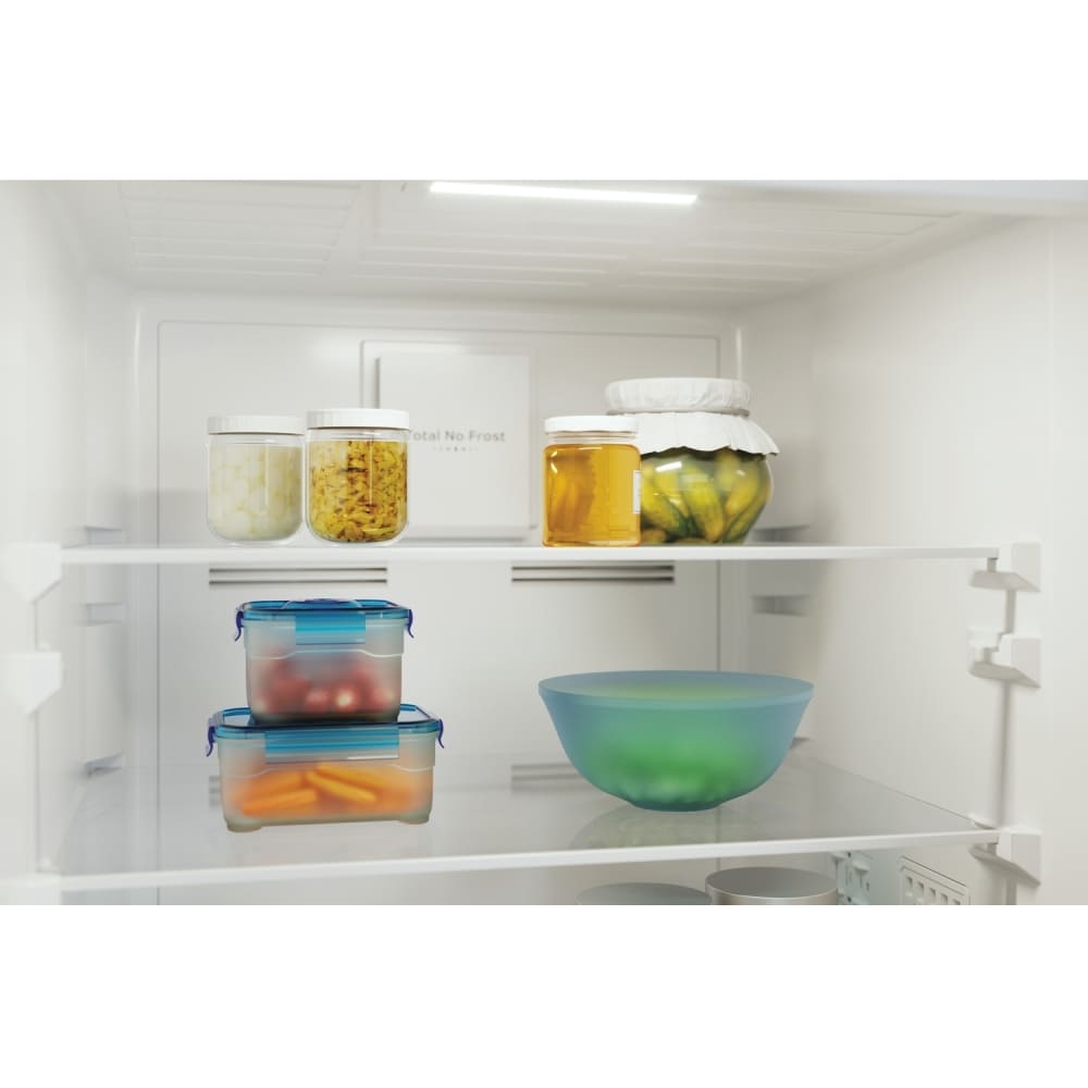 322L No Frost Black Fridge Freezer, 50/50 - Indesit IBTNF60182BAQUAUK - London Houseware - 12