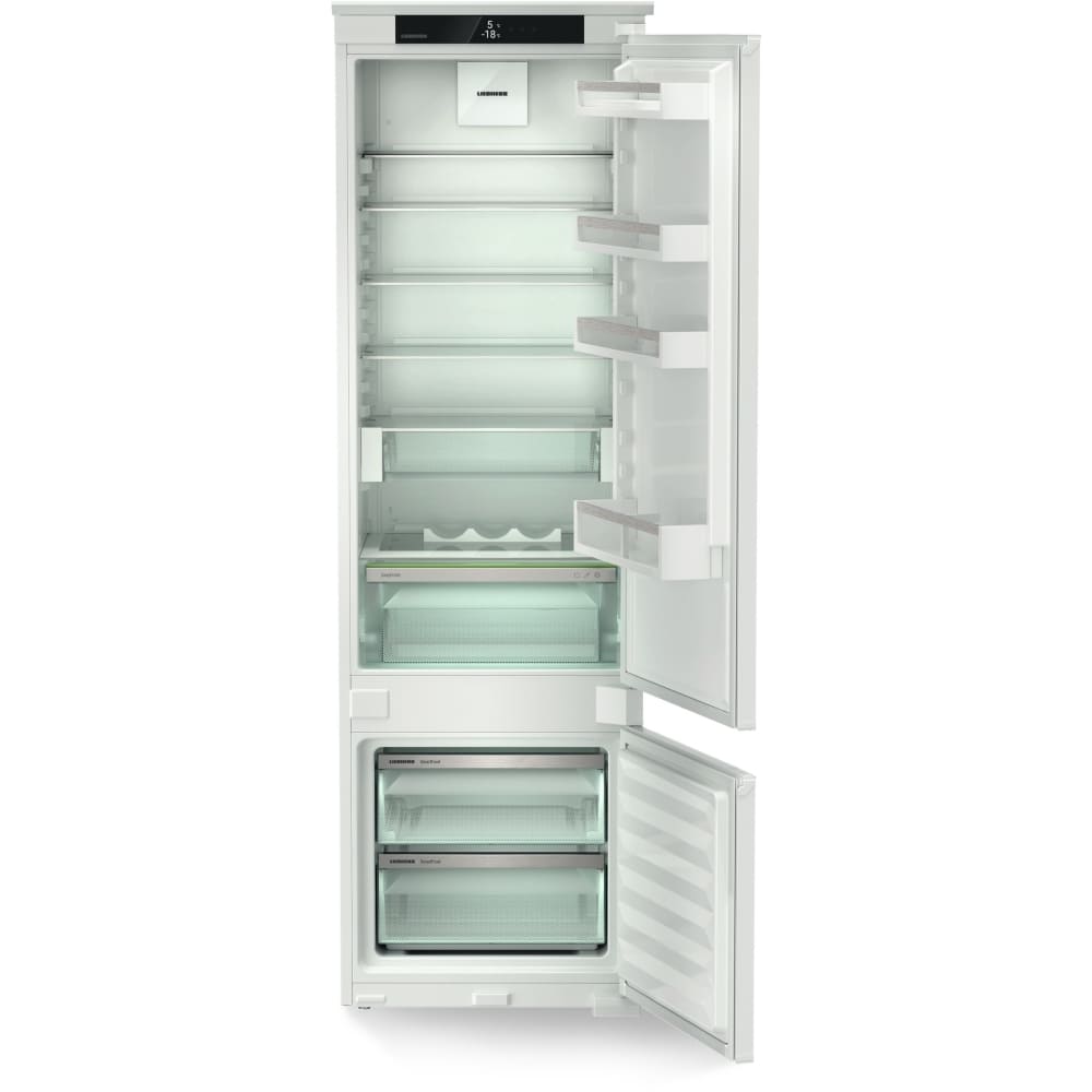 266L No Frost Integrated Fridge Freezer, 80/20, White - Liebherr ICSe5122 - London Houseware - 2