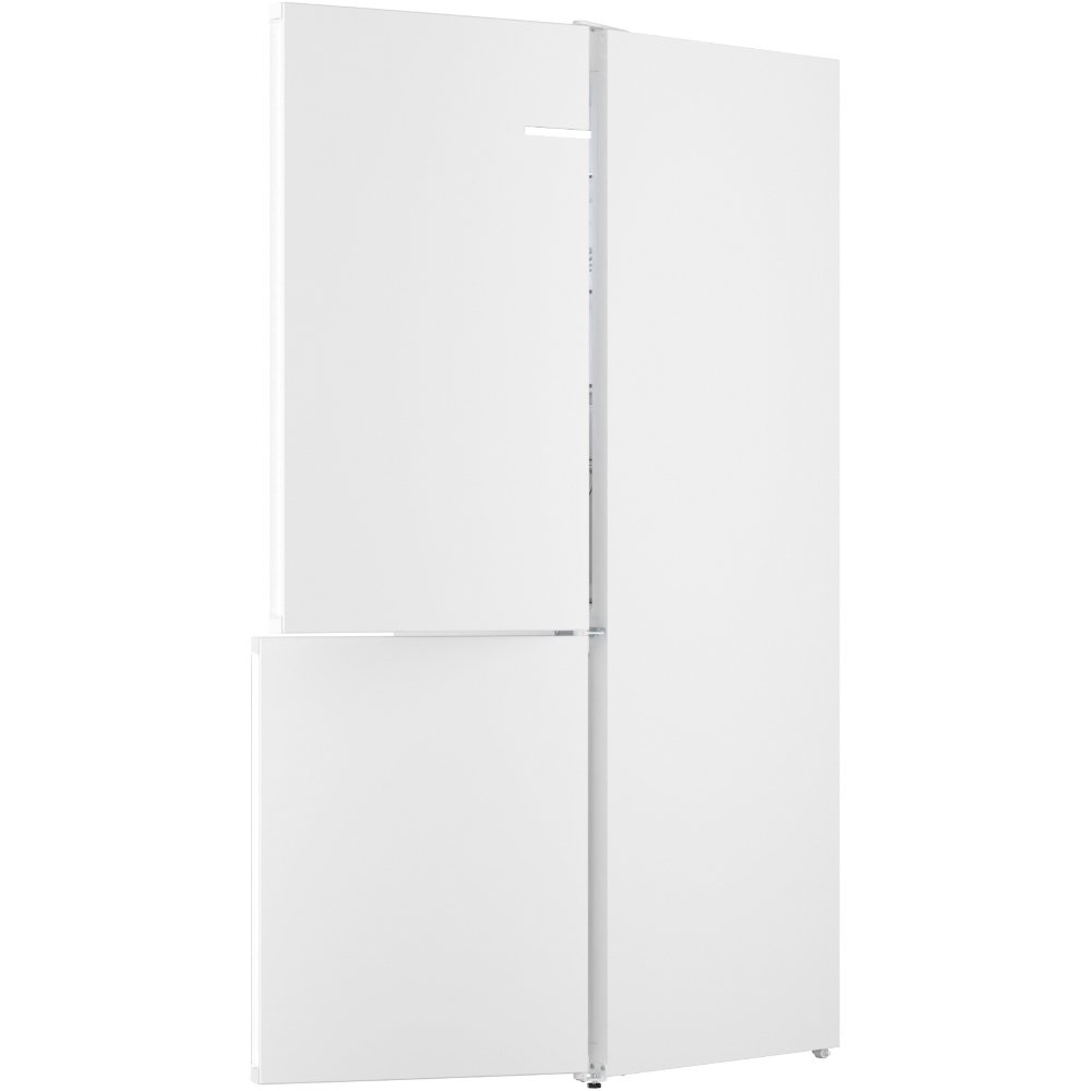 321L No Frost Bosch Fridge Freezer, 60/40, White - KGN362WDFG - London Houseware - 8