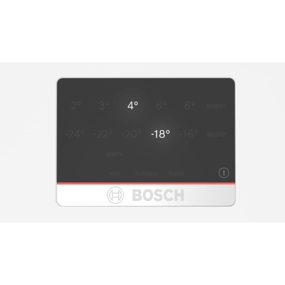 309L Frost Free Bosch Fridge Freezer, 60/40, White - KGN39AWCTG Series 6 - London Houseware - 5