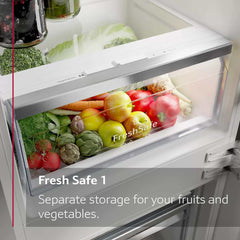 267L Low Frost Neff Integrated Fridge Freezer, Sliding Hinge, 60/40 - KI5862SE0G N50 - London Houseware - 3