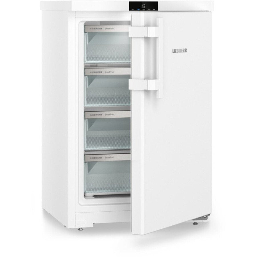 107L Low Frost Under Counter Freezer, White, C Rated - Liebherr Fc1404 - 147 - London Houseware - 8