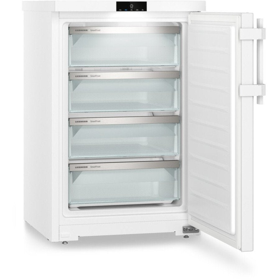 107L Low Frost Under Counter Freezer, White, C Rated - Liebherr Fc1404 - 147 - London Houseware - 7