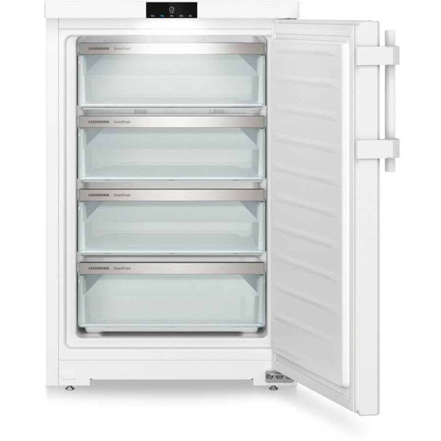 107L Low Frost Under Counter Freezer, White, C Rated - Liebherr Fc1404 - 147 - London Houseware - 6