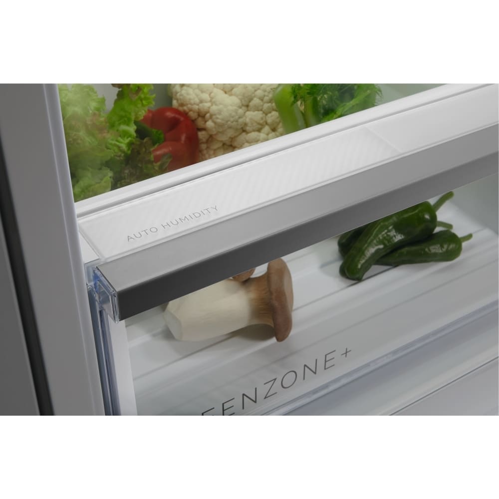 256L No Frost Integrated Fridge Freezer, 60/40, White - AEG NSC7G181DS - London Houseware - 4