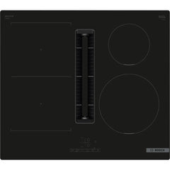 60cm Black Vented Hob, B Rated - Bosch PVS611B16E Series 4 - Naamaste London Homewares - 1