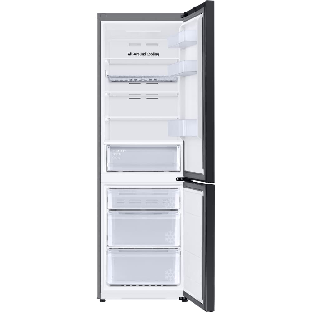344L Bespoke/EU Samsung Fridge Freezer, Classic 70/30, Black - RB34C6B2E22 - London Houseware - 7