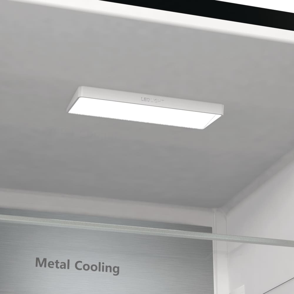 361L No Frost Hisense Fridge Freezer, 70/30, Black - RB470N4SFCUK - London Houseware - 6