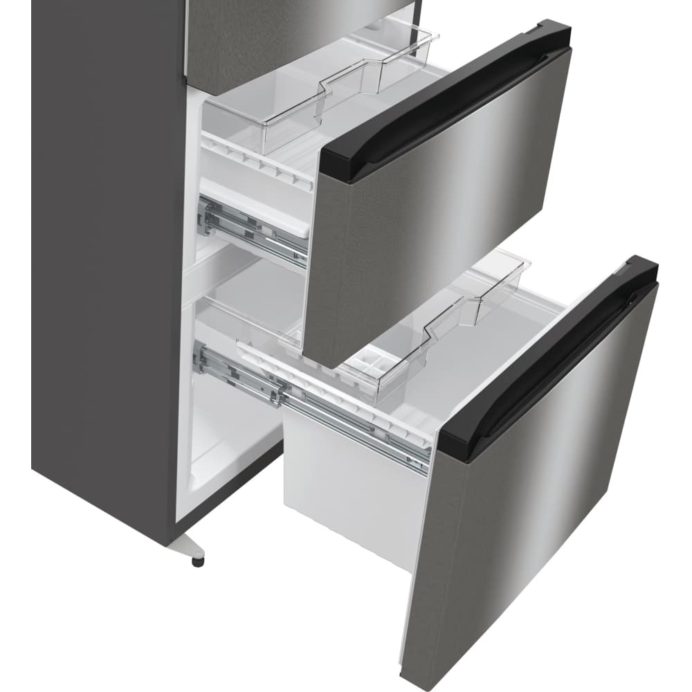 368L Total No Frost Hisense Fridge Freezer, 70/30, Stainless Steel - RM469N4ACEUK -London Houseware - 13