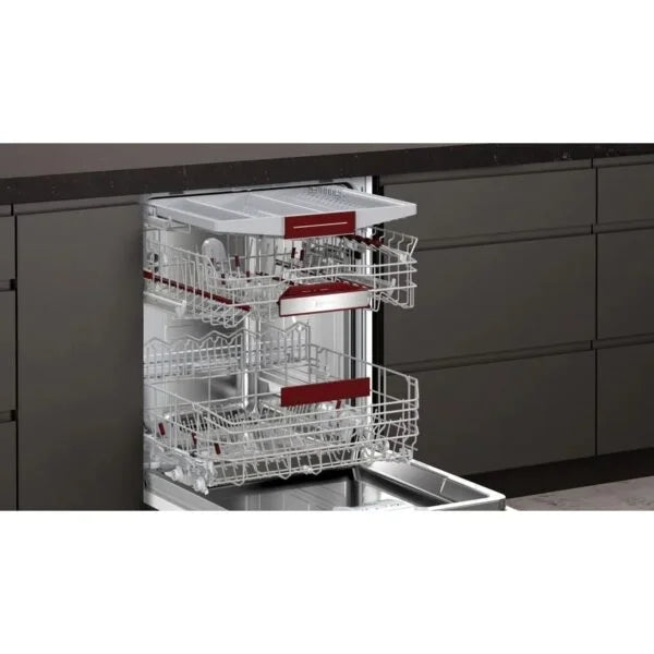 Neff Integrated Dishwasher, Fully Built-In - N50 S155HCX27G - London Houseware - 2