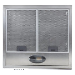 50cm Stainless Steel Kitchen Extractor Fan / Visor Cooker Hood - SIA STE50SS - London Houseware - 3